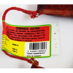 Chorizo Casero Rosario La Serrana Olvera
